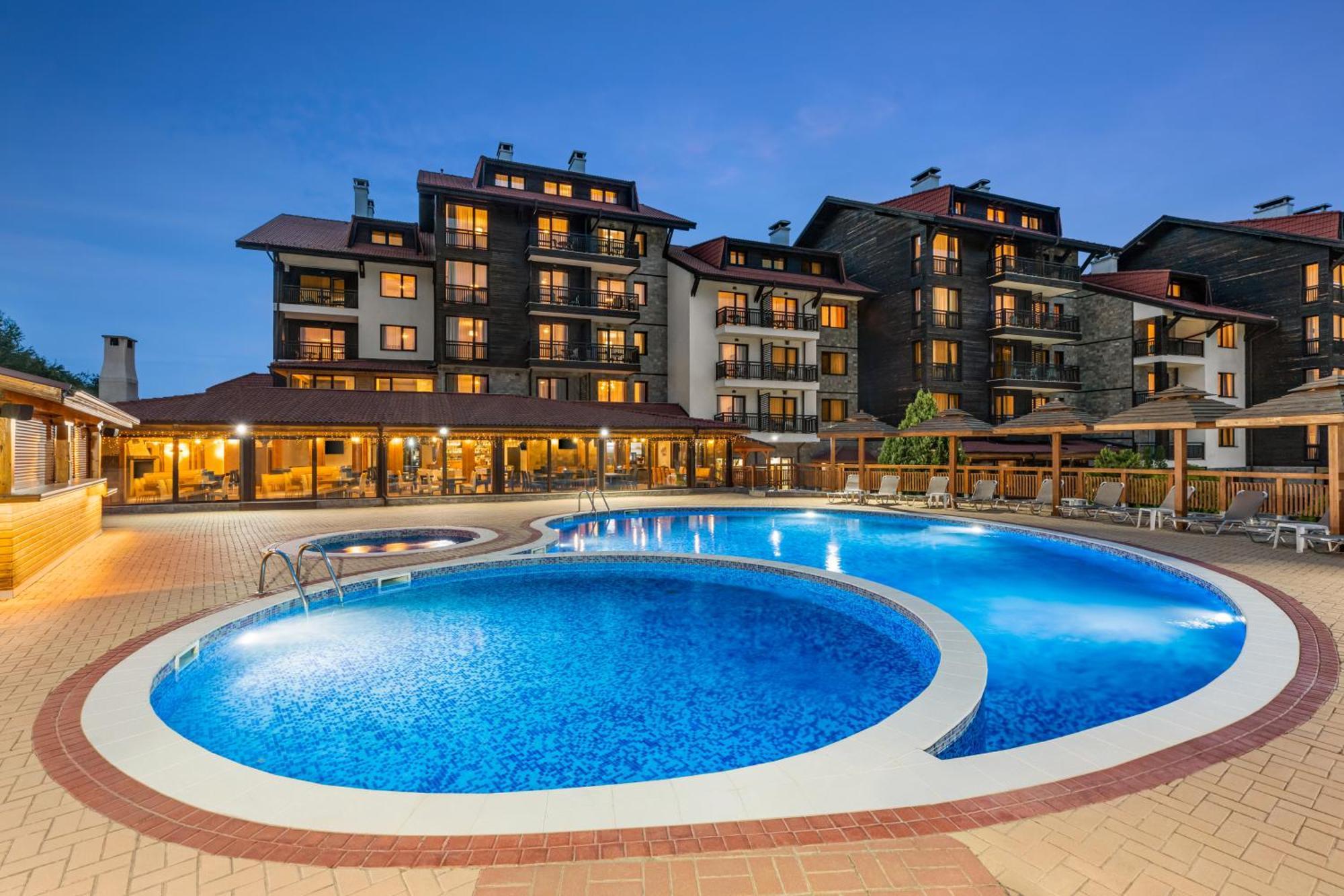 The Balkan Jewel Resort, Trademark Collection By Wyndham 라즐로그 외부 사진