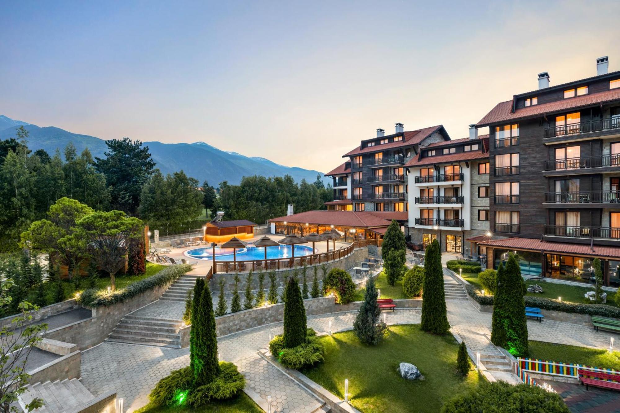 The Balkan Jewel Resort, Trademark Collection By Wyndham 라즐로그 외부 사진